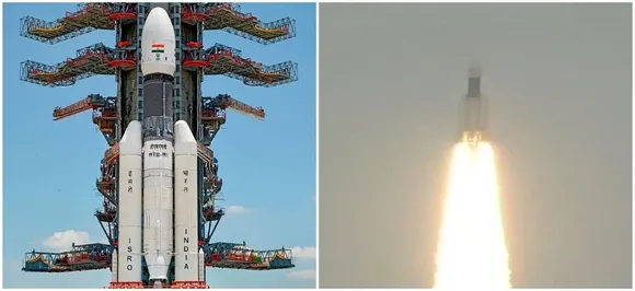 ISRO launches Chandrayaan-2 from Sriharikota as India takes giant leap in aerospace sector 