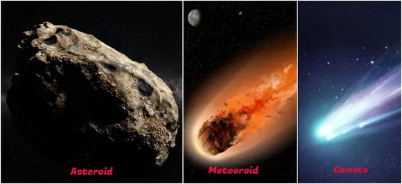 Asteroids Vs Meteoroids Vs Comets: Why 3 celestial bodies are hard to identify