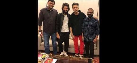 Karan Johar to produce Hindi remake of Vijay Deverakonda's 'Dear Comrade'