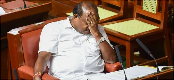 Hours before losing trust vote in Karnataka, Kumaraswamy signed THIS last order  