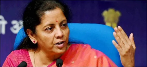 Nirmala Sitharaman asks taxmen to deal firmly with evaders