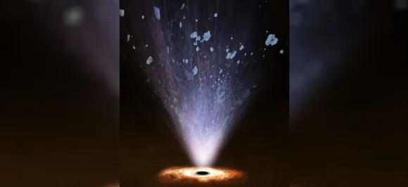 Say what! Black holes produce huge UFO outbursts capable reshaping entire galaxies 