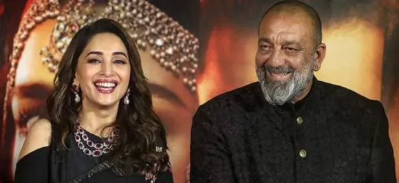 Throwback Thursday: When Sanjay Dutt apologised to Madhuri Dixit after news of their affair broke