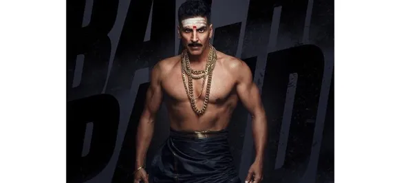 Akshay Kumar looks fierce in upcoming flick Bachchan Pandey, First poster OUT!