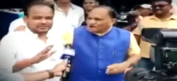 Jharkhand BJP minister caught on camera forcing Congress lawmaker to chant 'Jai Shri Ram'