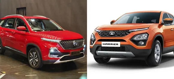 MG Hector Vs Tata Harrier: Head to head comparison on specification, features, price 