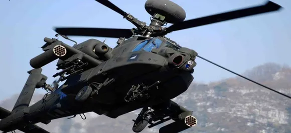 IAF gets first batch of 4 Apache attack helicopters from US