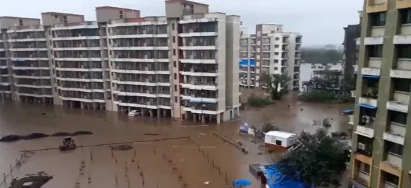 Mumbai Rains: 11 flights cancelled, IMD predicts 'very heavy rains' on Sunday