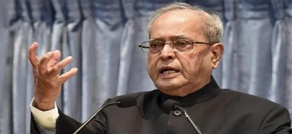 No right is permanent, it changes with socio-economic conditions: Pranab Mukherjee