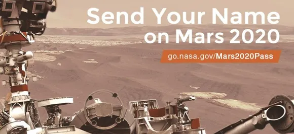 NASA gives you an opportunity to send your name on Mars: Hereâ€™s direct link