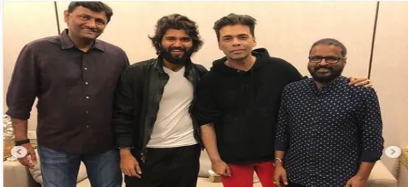 Karan Johar pays MINDBOGGLING sum for Hindi rights of Vijay Deverakonda's 'Dear Comrade': Reports 