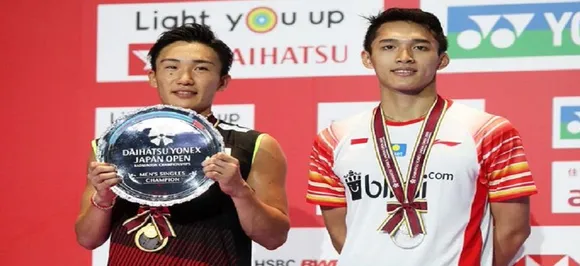 Kento Momota, Akane Yamaguchi give Japan hope in Badminton for 2020 Tokyo Olympics