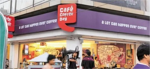 CafÃ© Coffee Day Enterprises shares crack 20 pc after Chairman goes missing