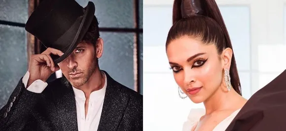 Hrithik Roshan and Deepika Padukone to essay Lord Rama and Sita in Nitesh Tiwari's film adaptation of Ramayana?