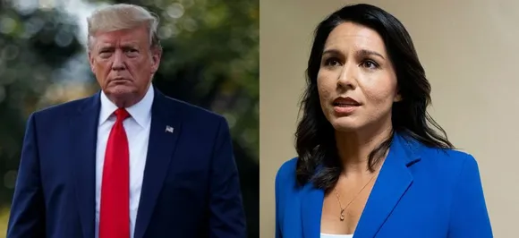 US President Donald Trump slams Tulsi Gabbard for claim that he supports Al Qaeda 