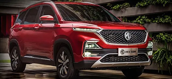 As many as 1,508 units of MG Hector SUV sold in India in first month since launch: Specs, prices inside