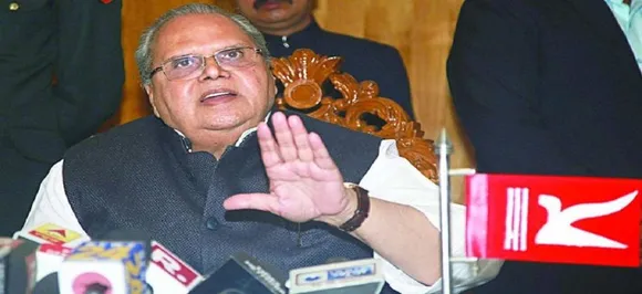 J&K Governor Satya Pal Malik reacts to â€˜panicâ€™ in Kashmir, says itâ€™s â€˜pure security measureâ€™