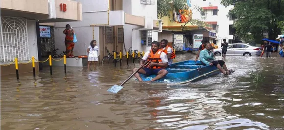 Heavy rains lash Odisha, alert in 5 districts as MeT forecasts more downpour