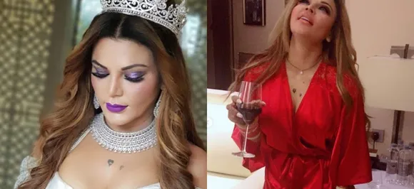 Rakhi Sawant CONFIRMS being married to an NRI, flaunts chooda and sindoor in latest pics