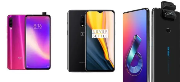 Redmi K20 Pro Vs OnePlus 7 Vs Asus 6Z: Specifications, Features, Prices compared 