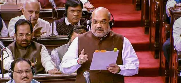 Jammu and Kashmir Reorganisation Bill, which bifurcates state into two UTs, passed in Rajya Sabha