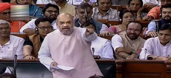 'Jaan de denge iske liye': In Lok Sabha, Amit Shah sets record straight on PoK