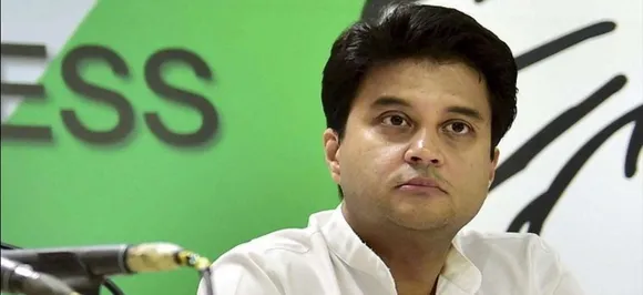 MASSIVE: Senior Congress leader Jyotiraditya Scindia backs abrogation of Article 370