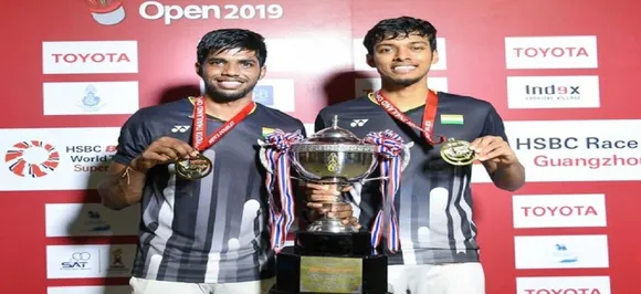  Satwiksairaj Rankireddy and Chirag Shetty enter top 10 of world doubles ranking in Badminton