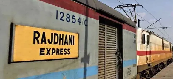 Rajdhani Express ticket examiner suspended, waiter taken off duty over molestation on train 