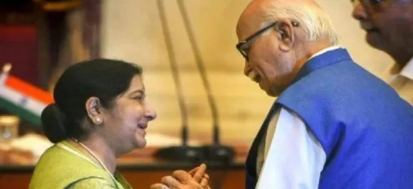 LK Advani remembers his protege Sushma Swaraj, says her death is an 'irreparable loss' 