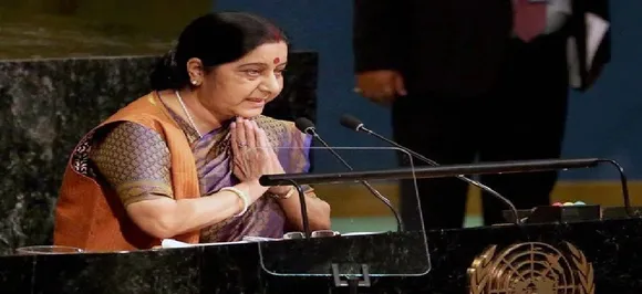 LIVE: Sushma Swaraj, senior BJP leader, cremated at Lodhi crematorium with full state honours 