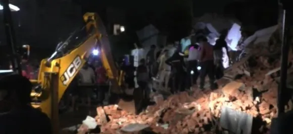 Four dead, five injured as building collapses in Gujarat due to heavy rains