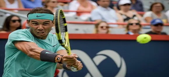 Rafael Nadal survives scare in Montreal Masters quarterfinal against Fabio Fognini