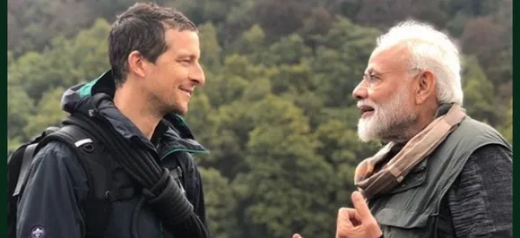 â€œNo grubs or anything butâ€¦â€, reveals Bear Grylls about food PM Modi consumed in 'Man vs Wild' Safari