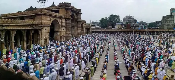 Kashmiris gather at Jantar Mantar to 'observe' Eid al-Adha