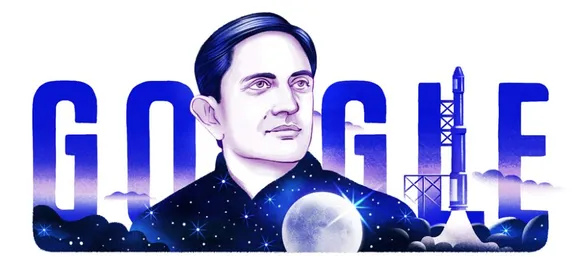 Google Doodle celebrates ISRO founder Vikram Sarabhaiâ€™s 100th birthday