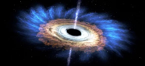 Strange flashes detect from our galaxy's Earth supermassive black hole: Reason unknown 