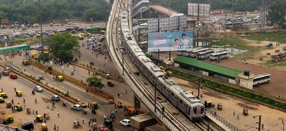 Delhi Metro services on Blue Line hit due to technical snag