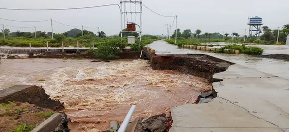 Due to heavy rainfall, all schools in Madhya Pradesh's Mandsaur district to remain closed for two days