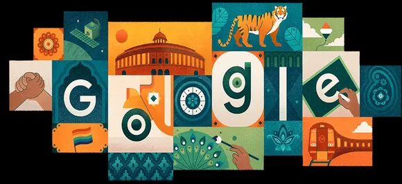 Google wishes India on 73rd Independence Day with a traditional motifs doodle