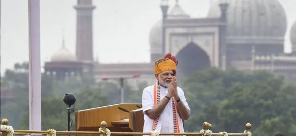 Key takeaways from PM Modiâ€™s 92-minute long Independence Day 2019 speech