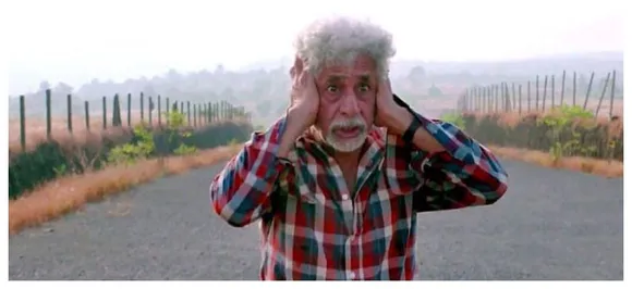 Never entertained the thought of failure: Naseeruddin Shah