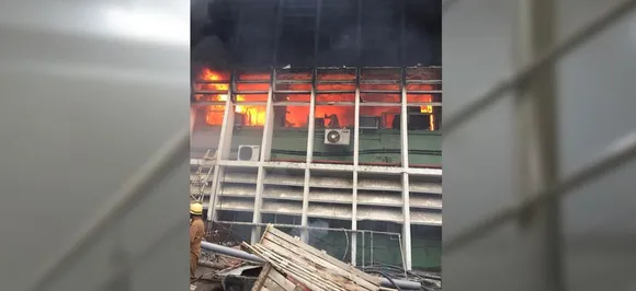 Massive fire breaks out on first, second floor of AIIMS Delhi, 34 fire engines at spot