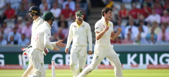 Ashes Test: Smith's brave 92 after sickening blow leaves England with slender lead