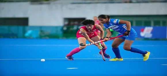 India women's hockey team begin Olympic Test event in style by beating Japan