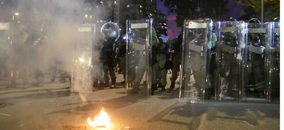 Hong Kong: Protesters vow huge rally despite Beijing threats