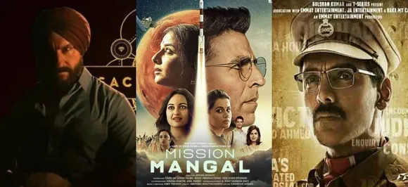 Bollywood newsmakers of the week: From Sacred Games 2 to Mission Mangal, Batla House box-office clash