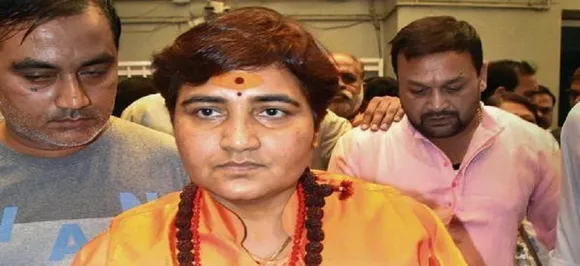 'Anyone who tries to break India is criminal': BJPÂ MP Pragya Thakur on Nehru 