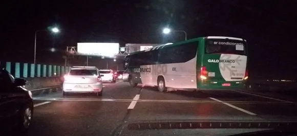 Brazil bus hijacker shot dead by police, ending hours-long hostage crisis