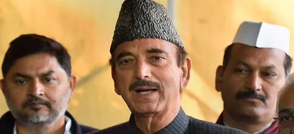 Congress leader Ghulam Nabi Azad stopped at Jammu airport, sent back to Delhi